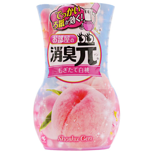 小林制药 消臭元室内挥发式液体芳香剂 400ml/瓶(E5-02-09) 商品图0