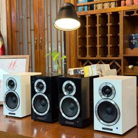 【屡获国际殊荣】英国 美声Mission MS-1 主动式发烧有源HIFI对箱 钢琴漆 高能无损蓝牙