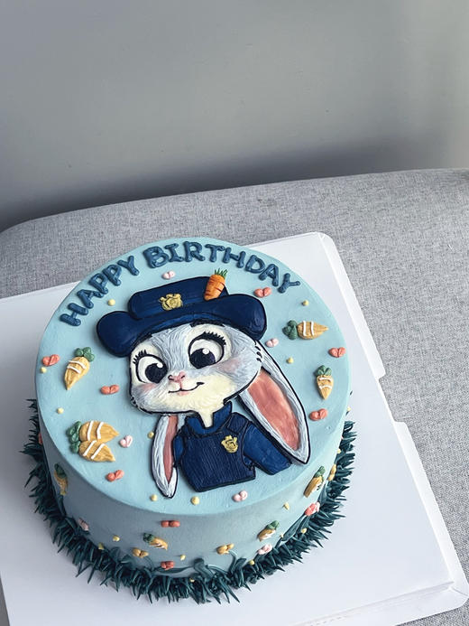 「女孩」疯狂动物城 手绘朱迪 需提前预定 商品图0