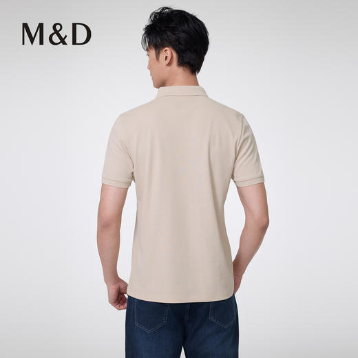 【名盾】短袖翻领POLO衫MZBL22807B 商品图4