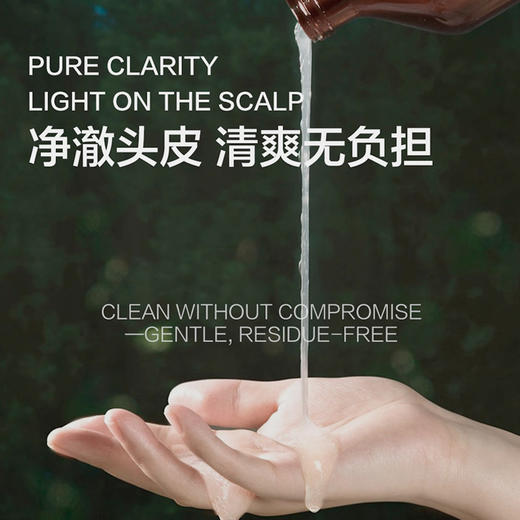 韩国进口纳特丽洗发水500ml/瓶 【去屑止痒|清凉酷爽|咖啡因防断发】 商品图3