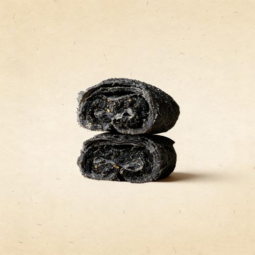 【爆品尝鲜】海盐黑芝麻卷-12枚 商品图0