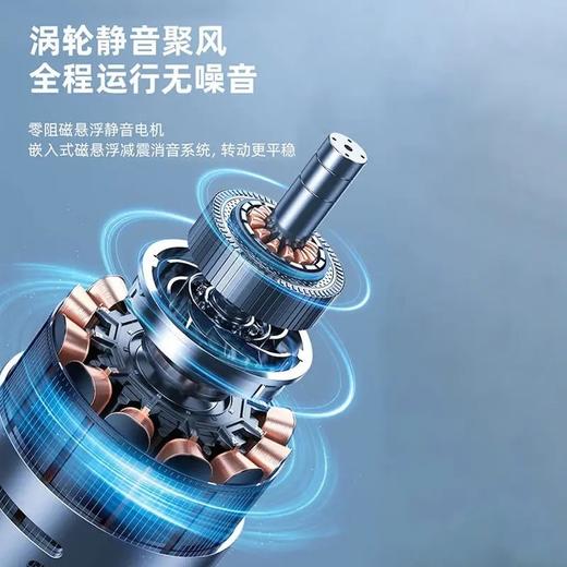 便携式户外手持冷敷风扇 商品图3