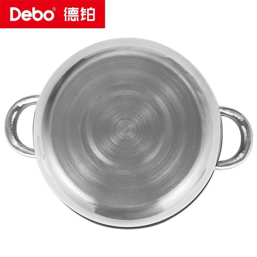 Debo德铂-弗伦斯堡汤锅2.5L优秀不锈钢 不挑灶炉（配锅盖） 商品图11