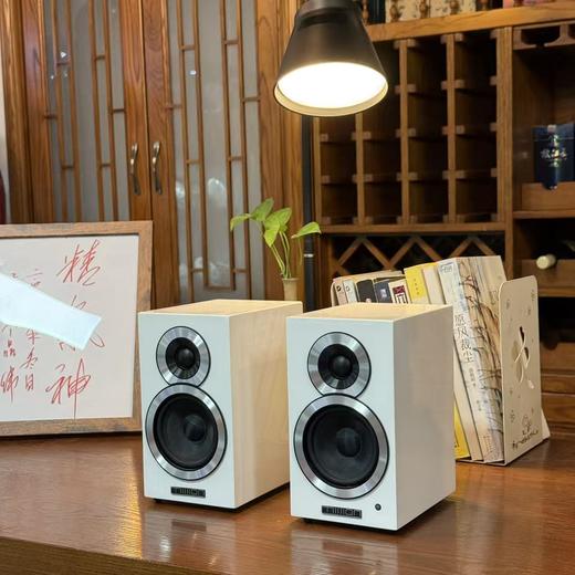 【屡获国际殊荣】英国 美声Mission MS-1 主动式发烧有源HIFI对箱 钢琴漆 高能无损蓝牙 商品图3