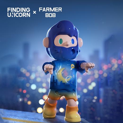 FARMER BOB 400% 蓝调时刻 居家潮玩摆件收藏手办礼物 商品图3