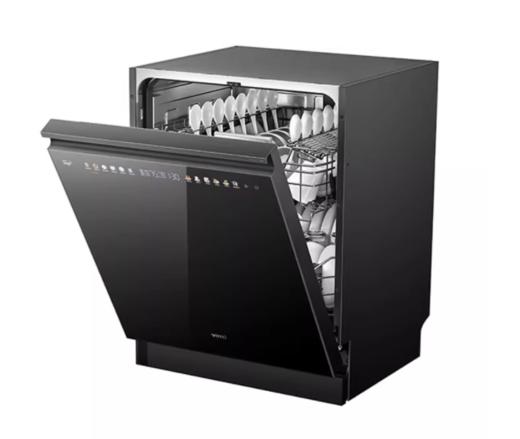 华帝(510876)JWB16-B6S/B7S洗碗机全自动家用嵌入独立式消毒烘干一体 商品图0