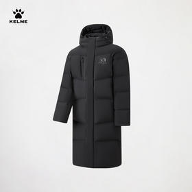 卡尔美中性长款羽绒服6543YR5012