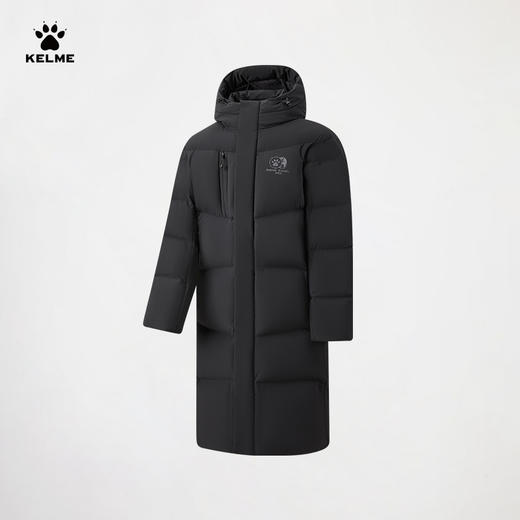 卡尔美中性长款羽绒服6543YR5012 商品图0