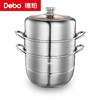 Debo德铂-安吉洛7L蒸锅 盖兹卡10L蒸锅 玛格丽12L蒸锅 聚能复底 蒸，焖，炖食物更美味（配锅盖、蒸片、蒸格） 商品缩略图1