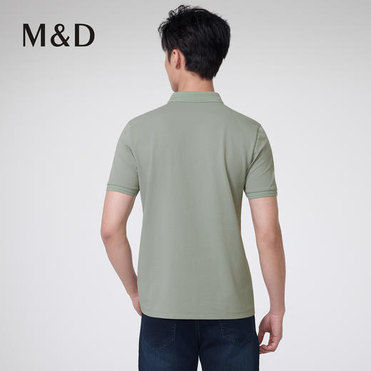 【名盾】短袖翻领POLO衫MZBL22822B 商品图4