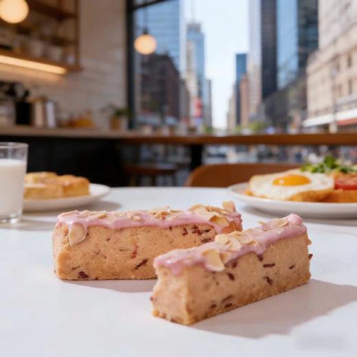 【爆款尝鲜】草莓乳酪奶酥-80g-2盒装 商品图3