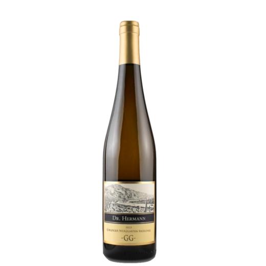 赫曼博士酒庄乌霁尔村香料园GG老藤雷司令干白葡萄酒 Dr Hermann Ürziger Würzgarten Riesling GG trocken Alte Reben 商品图0