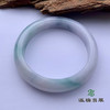 派瑞翡翠 翡翠手镯 糯种 绿色 飘花 商品缩略图4