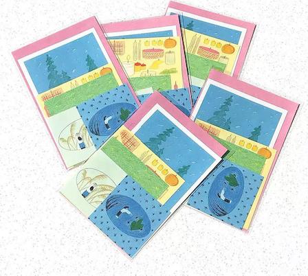 成都丨ififnoifo丨彩色杂画集 商品图0