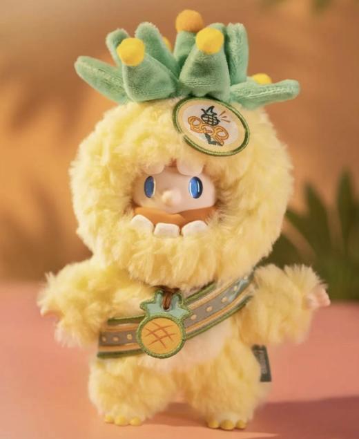 FARMER BOB 小象兽/粉象兽/小丑兽/鼠鼠厨师/菠萝兽BOB-搪胶毛绒公仔 商品图5