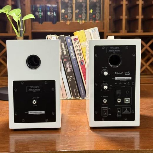 【屡获国际殊荣】英国 美声Mission MS-1 主动式发烧有源HIFI对箱 钢琴漆 高能无损蓝牙 商品图5