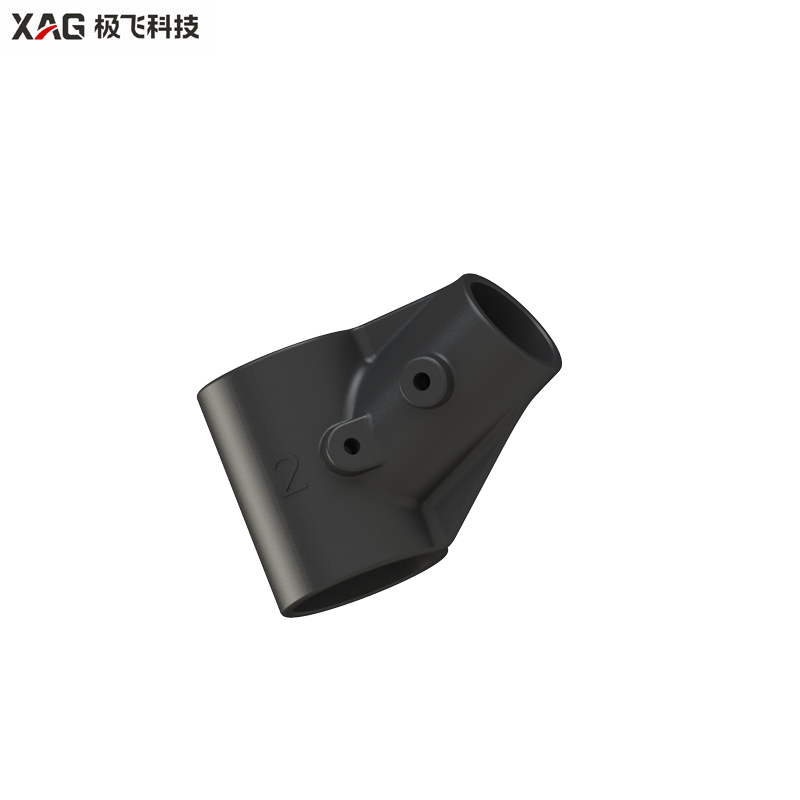 极飞 P120 2号脚架三通件 农机配件