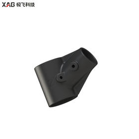 极飞 P120 2号脚架三通件 农机配件