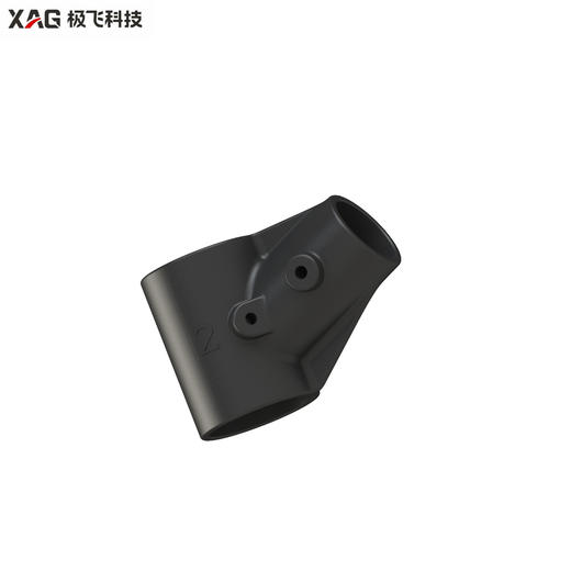 极飞 P120 2号脚架三通件 农机配件 商品图0