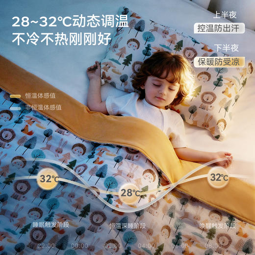 【2026春夏新品】ibaby×outlast太空科技恒温睡毯10A抑菌可双面盖 室温26-30°C 商品图0