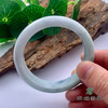 派瑞翡翠 翡翠手镯 糯种 绿色 飘花 商品缩略图3