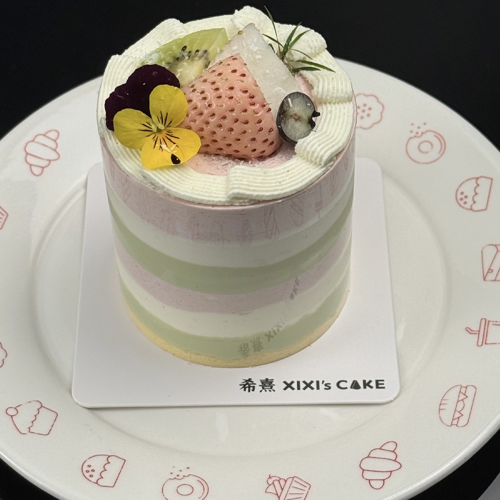 春日油画小蛋糕（10点半后陆续出）