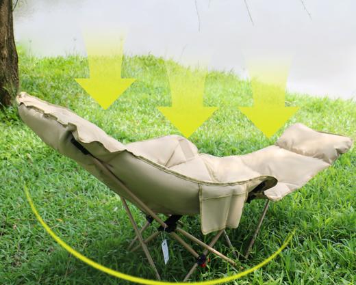 NMPEAK领攀大师户外可调节加棉午休躺椅NM-1171 商品图2