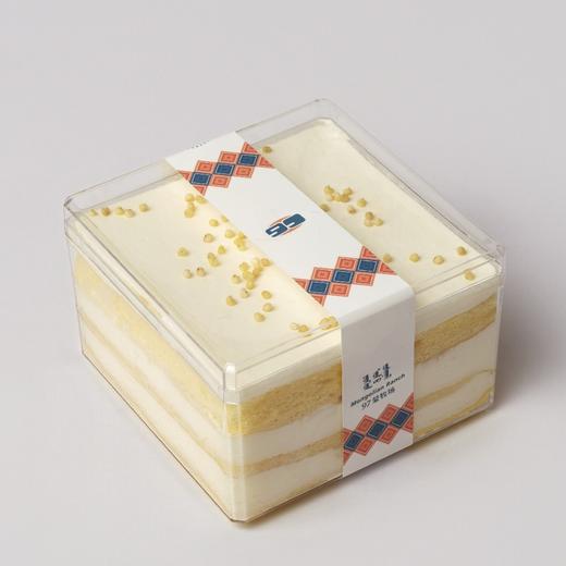 奶皮蛋糕200g｜纯动物奶油9.9☓9.5☓6.5cm玖柒 商品图0