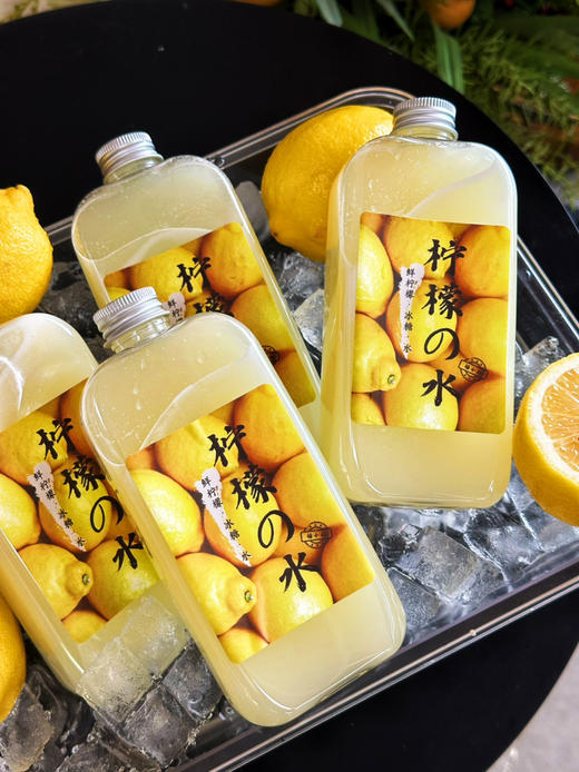 鲜榨柠檬水，冷藏2日内 商品图4
