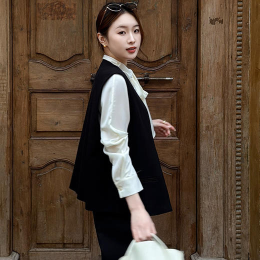 【预售7天】良木礼西装马甲(1760F） 商品图0