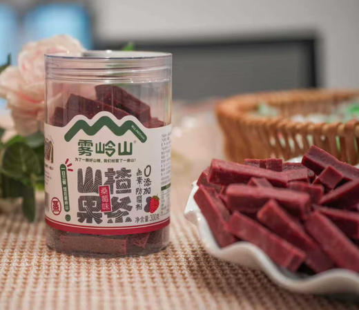 雾岭山山楂果条 商品图1