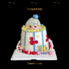 Dimoo萌娃定制蛋糕 商品缩略图0