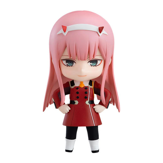 【GSC预售定金】粘土人 02 DARLING in the FRANXX 手办模玩 商品图4