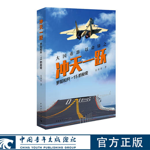 冲天一跃：罗阳和歼-15的秘密 关庚寅著 中国青年出版社 商品图0