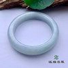派瑞翡翠 翡翠手镯 糯种 绿色 飘花 商品缩略图3