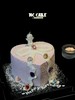 天使爱心水晶宝石蛋糕【钻石不可食用】（钻石颜色形状随机、包含原图蜡烛） 商品缩略图2
