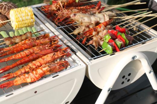 NMPEAK领攀大师露营烟囱烧烤炉NM-1201 商品图1