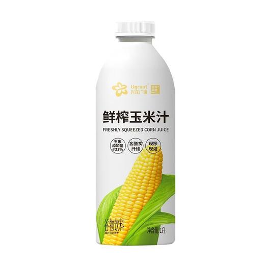 兴龙广缘1L鲜榨玉米汁 商品图1
