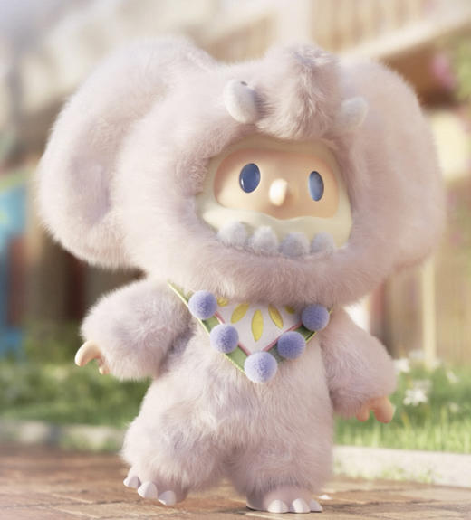 FARMER BOB 小象兽/粉象兽/小丑兽/鼠鼠厨师/菠萝兽BOB-搪胶毛绒公仔 商品图1