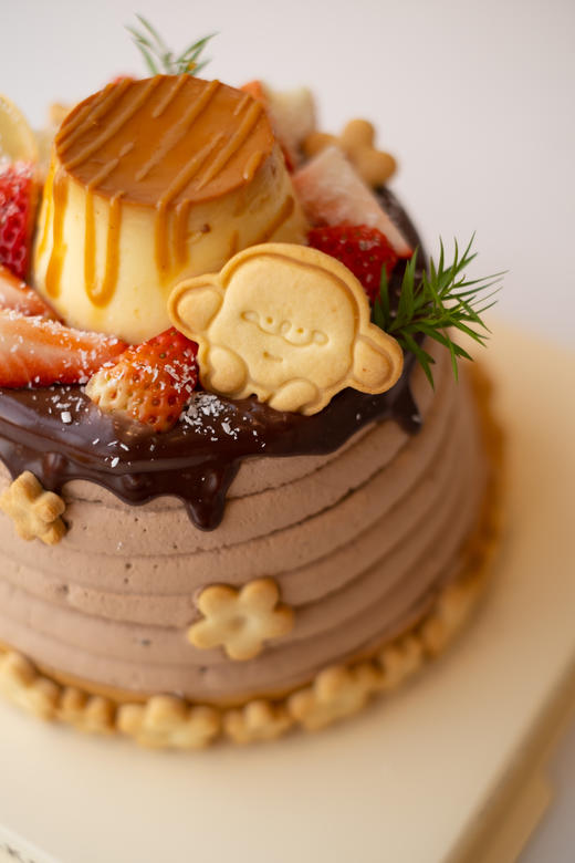 🍓【生巧流心草莓布丁挞】 商品图5