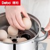 Debo德铂-科洛姆早餐蒸锅2.6L 小份量蒸煮 新鲜美味不浪费（配玻璃锅盖、蒸蛋架、蒸格） 商品缩略图7