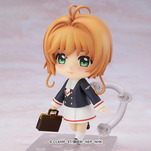 【GSC预售定金】粘土人 木之本樱 友枝中学校制服Ver. 附官方限定特典 魔卡少女樱CLEAR CARD篇 商品图2