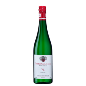 利瑟雷司令白葡萄酒（半干型） Schloss Lieser SL Riesling Semi Dry