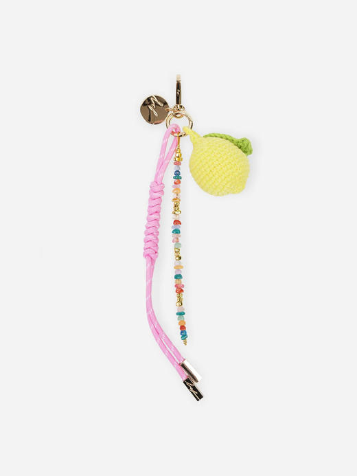 订购14周到｜La Coque Française-BOBBY-粉色 柠檬 包挂［法国设计师］ 商品图2