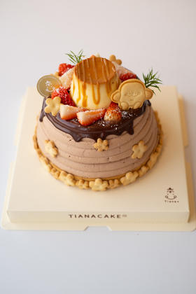 🍓【生巧流心草莓布丁挞】