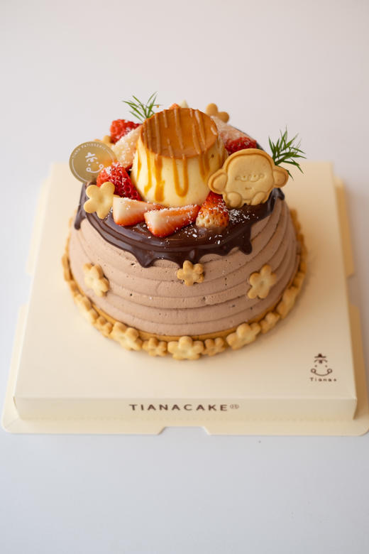 🍓【生巧流心草莓布丁挞】 商品图0