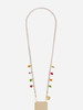 订购14周到｜La Coque Française-ANAIS-白色 彩色水果 串珠 长款 手机链［法国设计师］ 商品缩略图0