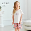 【2026春夏新品】ibaby×outlast太空科技恒温抑菌儿童短袖短裤套装亲子装 商品缩略图5