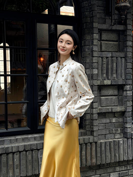 廷前观棠 | 修庆修身外套 商品图2